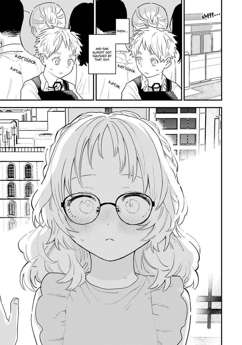 Suki na Ko ga Megane wo Wasureta, Chapter 74 image 05